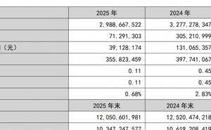 张裕A2025年业绩承压：净利润降超七成 董事长周洪江薪酬降至98.88万元