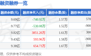 石头科技4月20日股价涨8.03% 主力资金净流入近亿元 融资融券余额9.71亿