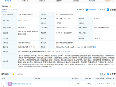 艾可蓝成立新能源科技公司