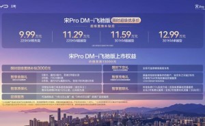比亞迪宋Pro DM-i飛馳版上市，續航升級配智駕，9.99萬起開啟家用新體驗