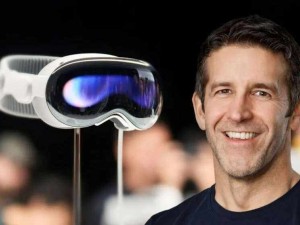 蘋果新任CEO有VR研發背景，接任后對Vision Pro未來或持保留態度