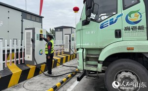濟寧綠色交通新圖景：電動重卡與貨船共繪“零碳”出行新畫卷
