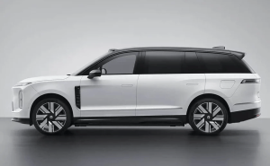 蔚來ES9科技行政旗艦登場：雙電機配三雷達，續航最高達620km