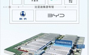 北京車展E3館比亞迪包館亮相 五網四品牌攜前沿技術齊登場