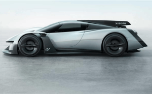 小米Vision GT純電超跑亮相車展：創新設計實現高效氣動性能