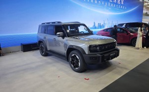 2026北京车展捷途展台亮点多 旅行者PLUS C-DM上市 山海L10新奇吸睛