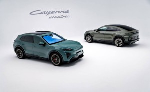 2026北京車展：保時捷純電Cayenne Turbo亮相，性能強勁配置豐富起售111.8萬