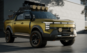 新能源+户外新玩法！郑州日产车展亮剑，皮卡SUV引领越野新潮流