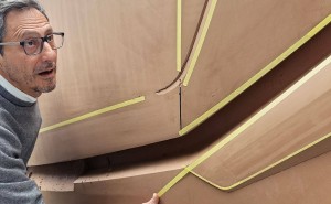 光梭未來2.0油泥模型亮相：融合豪華與實用 重塑重卡設計新美學