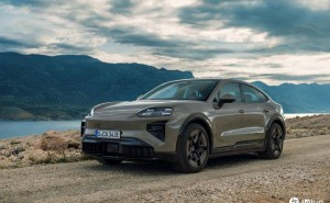 保時捷Cayenne Coupe電動版來襲：千匹馬力加持 性能越野雙在線