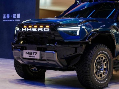 ��ʿM817 UltimateЯ��Ϊ�Ǽ���ս������������Ϊ����������ԽҰ�¸߶�