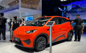 新款海鷗北京車展低調登場！續航升級配置優化，入門純電市場再添強將