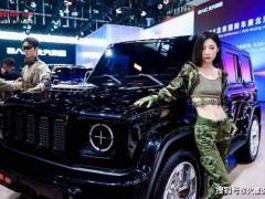 北京車展新焦點！北京81“戰術方盒子”SUV，增程動力配三把鎖，能否突圍？