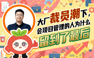 互联网裁员浪潮中，掌握项目管理技能为何成了“保命符”？