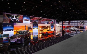 奔馳140周年慶典：以創新致敬歷史，用科技勾勒未來出行新畫卷