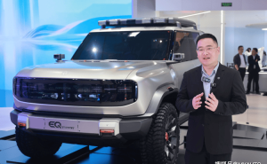 東風風神EQ-REBORN全球首秀 軍工基因加持 智能輕越野新物種來襲