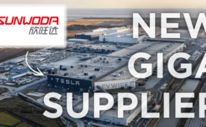 欣旺達動力躋身特斯拉供應鏈，供應電芯助力歐洲車型開啟合作新篇