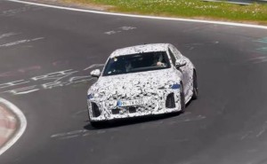 時隔15年重磅歸來！奧迪RS6四門轎車攜V8混動再戰性能江湖