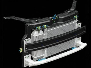 汽车前端模块LFT材料怎么选？车型价位与纤维配比藏着这些门道