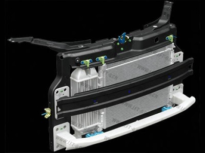 汽车前端模块LFT材料选型全解析：纤维配比与车型适配的精准逻辑