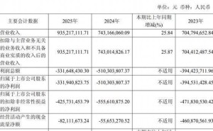 百奥泰2025年营收上扬亏损收窄 67岁美籍董事长李胜峰薪酬升至260.5万