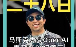 马斯克与OpenAI“对簿公堂” 1500亿美元索赔案背后有何隐情