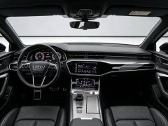 海外版奧迪A6亮點多，國產版或“減配”，V6混動與國產電車誰更香？