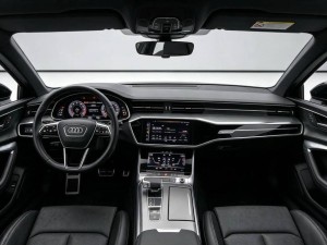 海外版奥迪A6亮点多，国产版或“减配”，V6混动与国产电车谁更香？