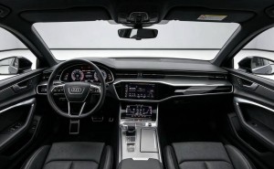 海外版奧迪A6亮點多，國產版或“減配”，V6混動與國產電車誰更香？