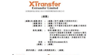 XTransfer冲刺港交所：44岁创始人邓国标领衔，曾任职蚂蚁集团与Visa