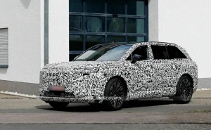 雷克薩斯純電TZ9諜照流出 搭載大容量電池或帶來超長續航體驗