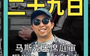 马斯克庭审现场揭OpenAI旧事 详述与谷歌创始人关系破裂内情