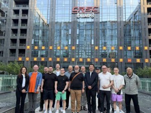 波兰企业家北京行首站探访中国通号 共谋轨道交通与低空经济新合作