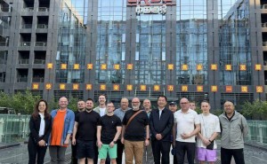 波兰企业家北京行首站探访中国通号 共谋轨道交通与低空经济新合作