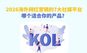 2026海外网红营销必看：7大社媒平台特性解析与ROI最大化策略