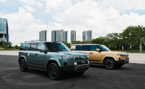 方程豹鈦7純電版來襲！755km超長續航配閃充，19.98萬起開啟出行新體驗