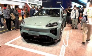 保時捷純電動Cayenne登場：以電動之軀續寫性能傳奇新篇