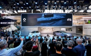 2026北京車展smart攜多款車型亮相 精靈6號預售開啟拓展出行新選擇
