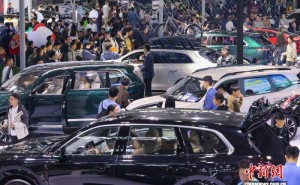 “五一”南京國際車博會啟幕 近千款車型齊聚 共赴汽車消費盛宴