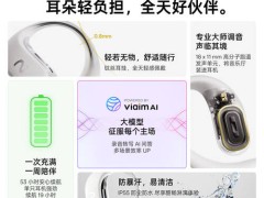 科大讯飞耳机深度体验：以科技赋能音质，打造多场景智能音频新选择