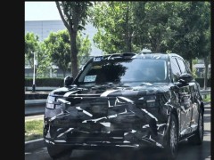 小米“昆仑N3”增程全尺寸SUV路试谍照亮相 硬朗设计配大电池续航强