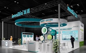 上海非织造布展：科学布局展位空间 精准视觉营销助力品牌破圈