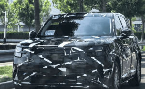 小米首款增程全尺寸SUV“SKYNOMAD”谍照流出，家庭市场新选择下半年发布
