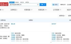 厦门钨业高层变动：黄长庚退休卸任 钟可祥接棒董事长之位