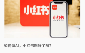 从克制到加速：小红书AI战略大升级，如何重塑社区电商新生态？