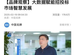 大數據賦能轉型：招標采購導航網獲權威認可引領行業新發展
