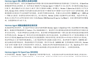 Hermes Agent自进化架构解析：与OpenClaw金融投研场景对比评测