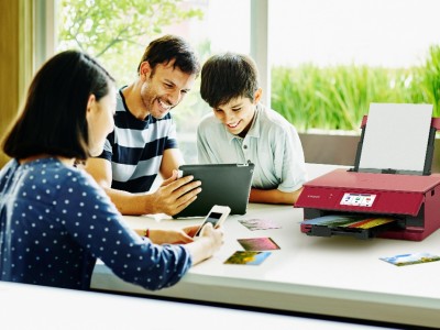 佳能PIXMA TS8880智能触屏照片一体机发布:便捷操作与高品质打印新体验