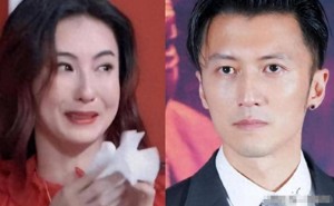 离婚13载后张柏芝三胎生父引猜测，与谢霆锋互动，成娱乐圈相处典范