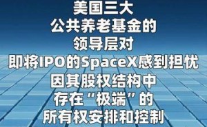 美三大养老金机构携手发声，联名向马斯克传递重要信息
